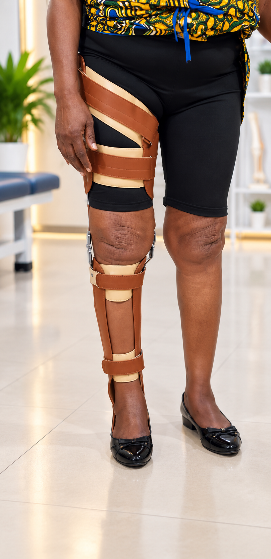Personalized KAFO Support for Stability & Mobility  Customized Knee-Ankle-Foot Orthosis for Improved Function