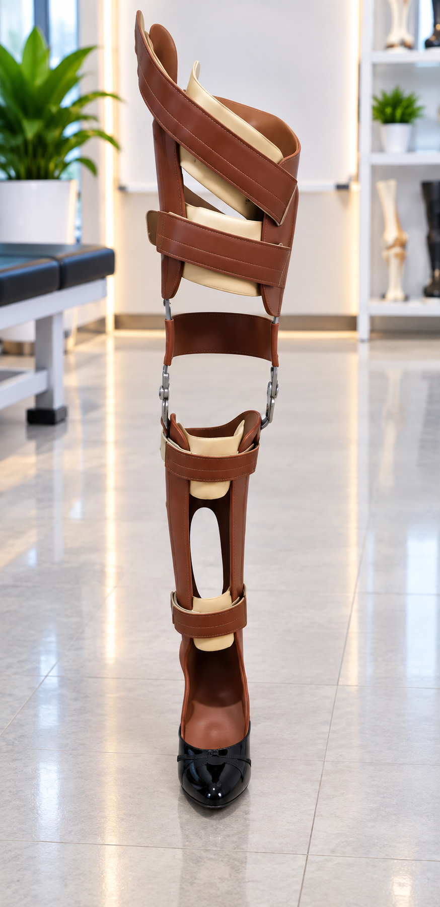 Precision Orthotics for Confident Movement  Custom KAFO Designed for Stability, Alignment & Comfort